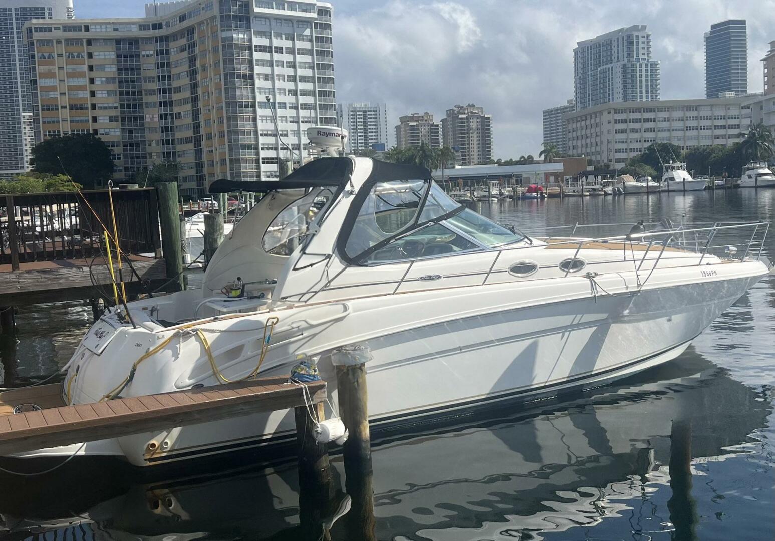 Sea Ray-360 Sundancer 2002-Knotta Clue Hallandale Beach-Florida-United States-4965215 | Thumbnail