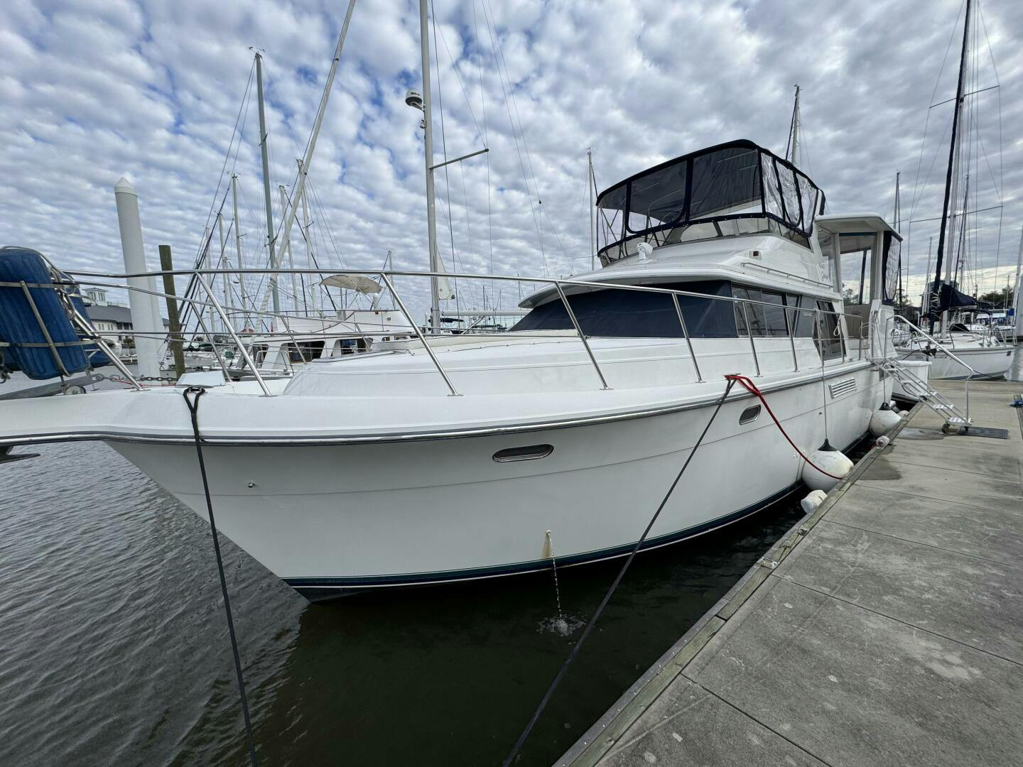 Carver-440 Aft cabin Motor yacht 1995-Grace New Orleans-Louisiana-United States-4966608
