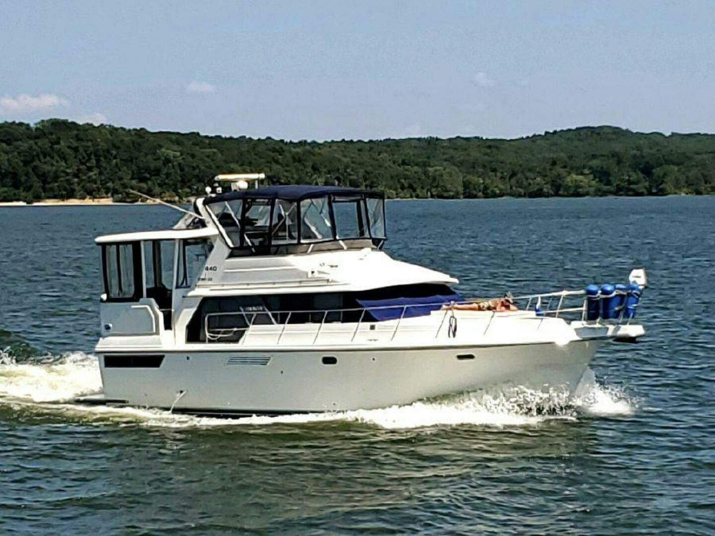 Carver-440 Aft cabin Motor yacht 1995-Grace New Orleans-Louisiana-United States-4966610