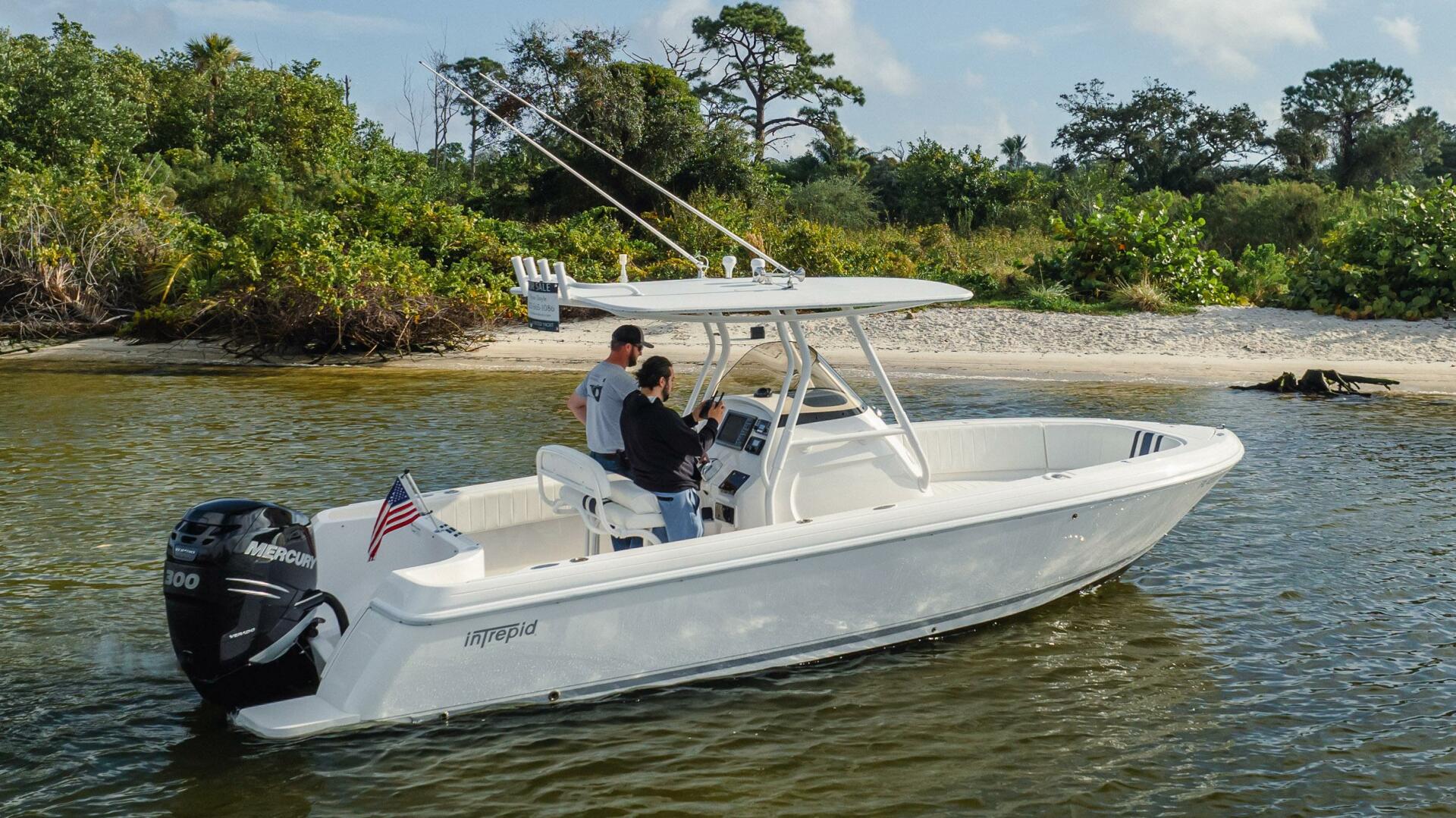 Intrepid-245 Center Console 2011 -Palm Beach Gardens-Florida-United States-4966795 | Thumbnail