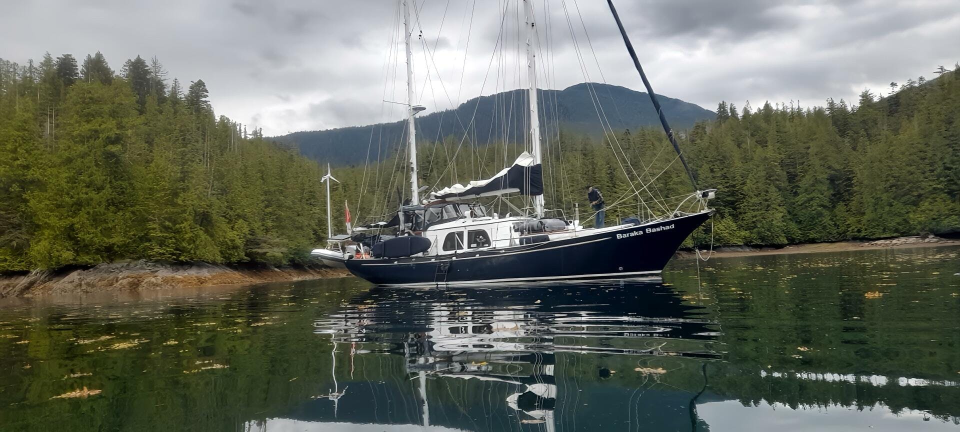 Custom-Rhodes Motorsailer Steel Ketch 1969 -Sidney-British Columbia-Canada-4966817