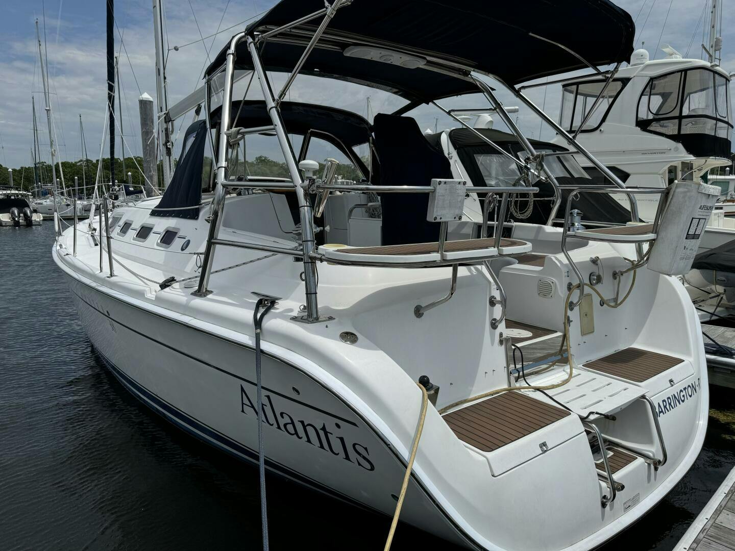 Hunter 2007 -Barrington-Rhode Island-United States-4967220