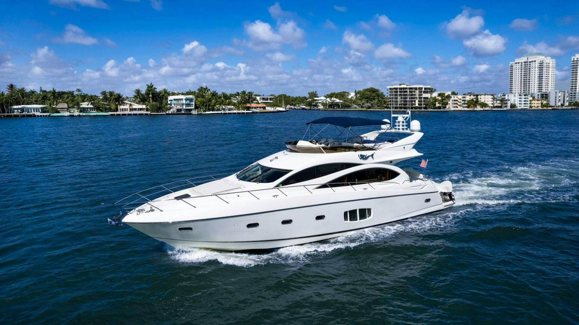 Sunseeker-Manhattan 70 2008-Sirena Miami-Florida-United States-5216976