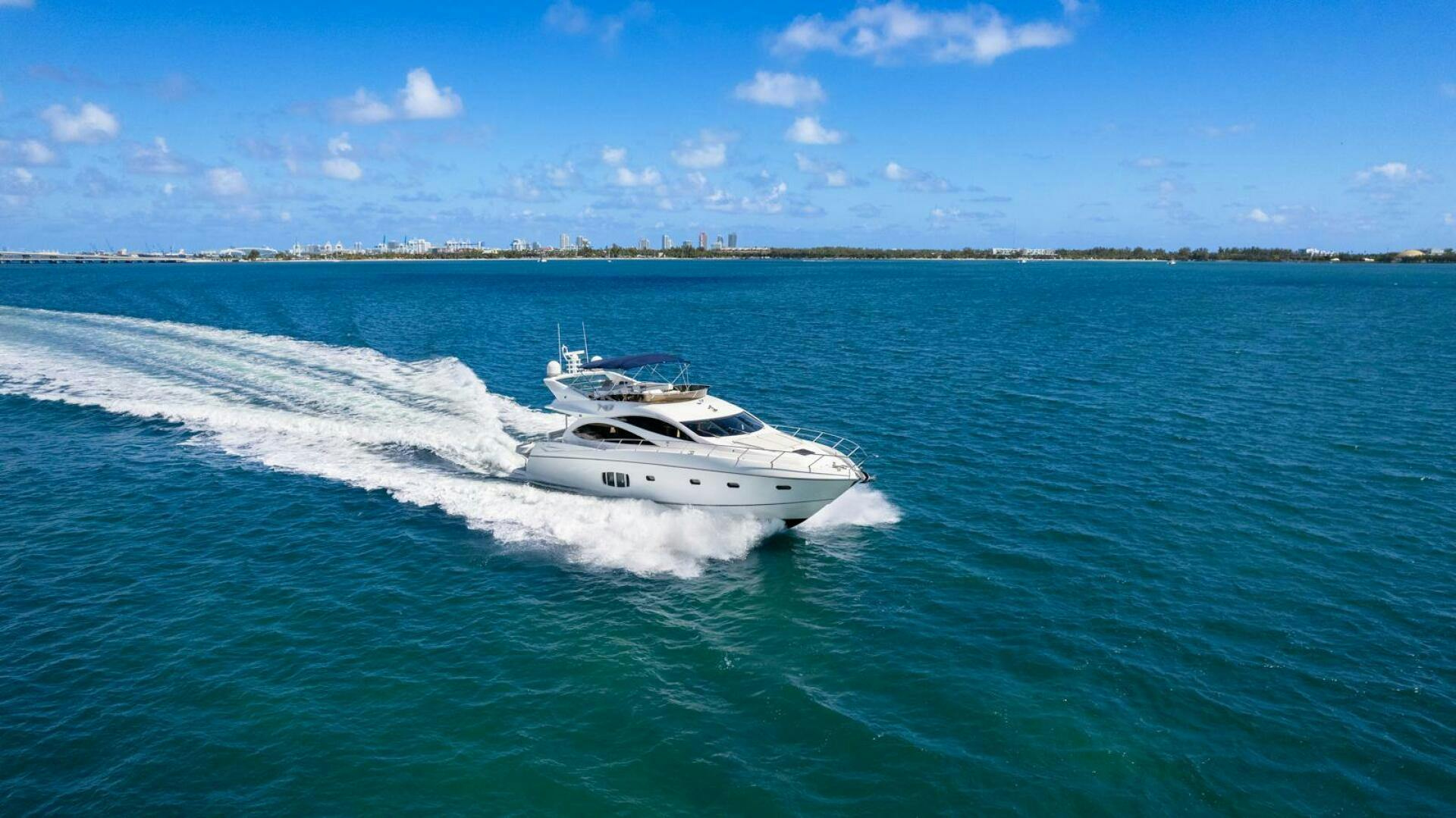 Sunseeker-Manhattan 70 2008-Sirena Miami-Florida-United States-5216977