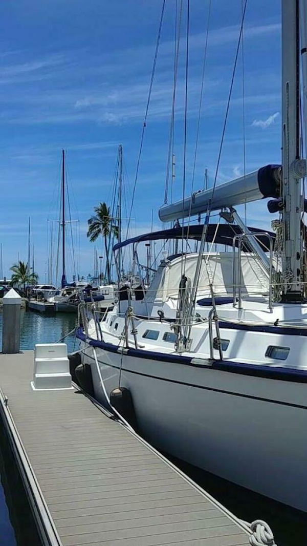 Tayana-48 Center Cockpit 1998-Easy Day Honolulu-Hawaii-United States-4972661