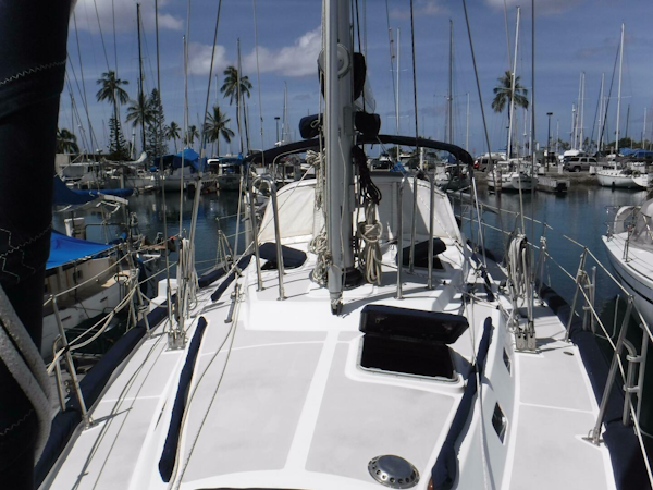 Tayana-48 Center Cockpit 1998-Easy Day Honolulu-Hawaii-United States-4972665