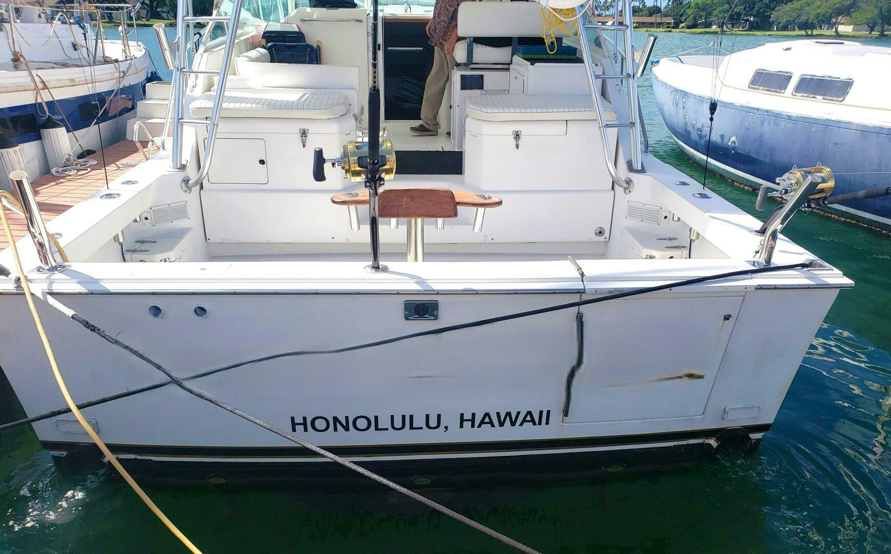 Cabo-Express Cruiser 1999-KOLOHE Kapolei-Hawaii-United States-4972718