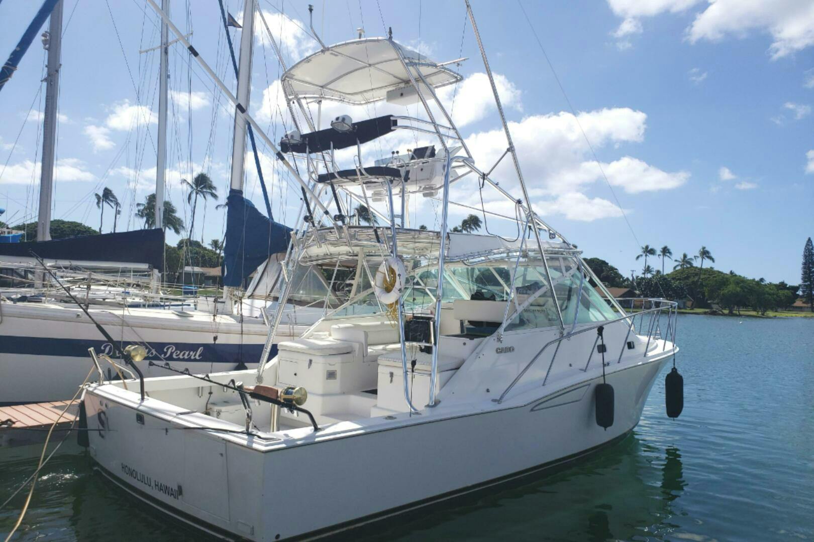Cabo-Express Cruiser 1999-KOLOHE Kapolei-Hawaii-United States-4972717