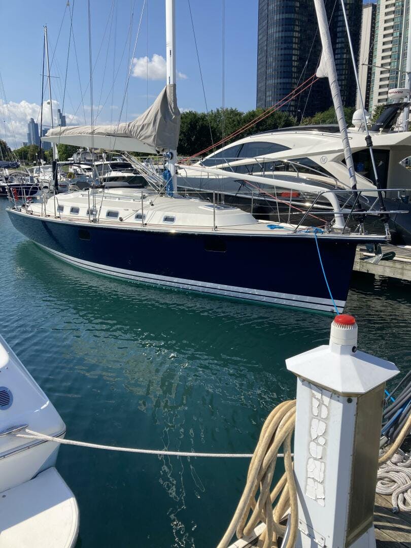 Blue Jacket-BJ40 2014-Flerken Chicago-Illinois-United States-40 Blue Jacket starboard forward profile-4973560