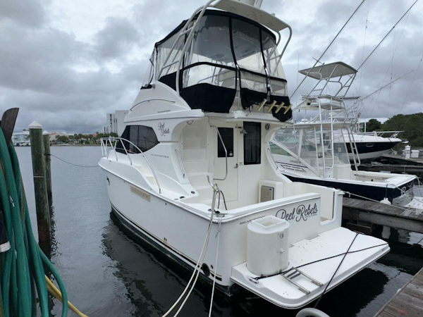 Silverton-330 Sport Bridge 2007-Reel Rebels Destin-Florida-United States-4975389
