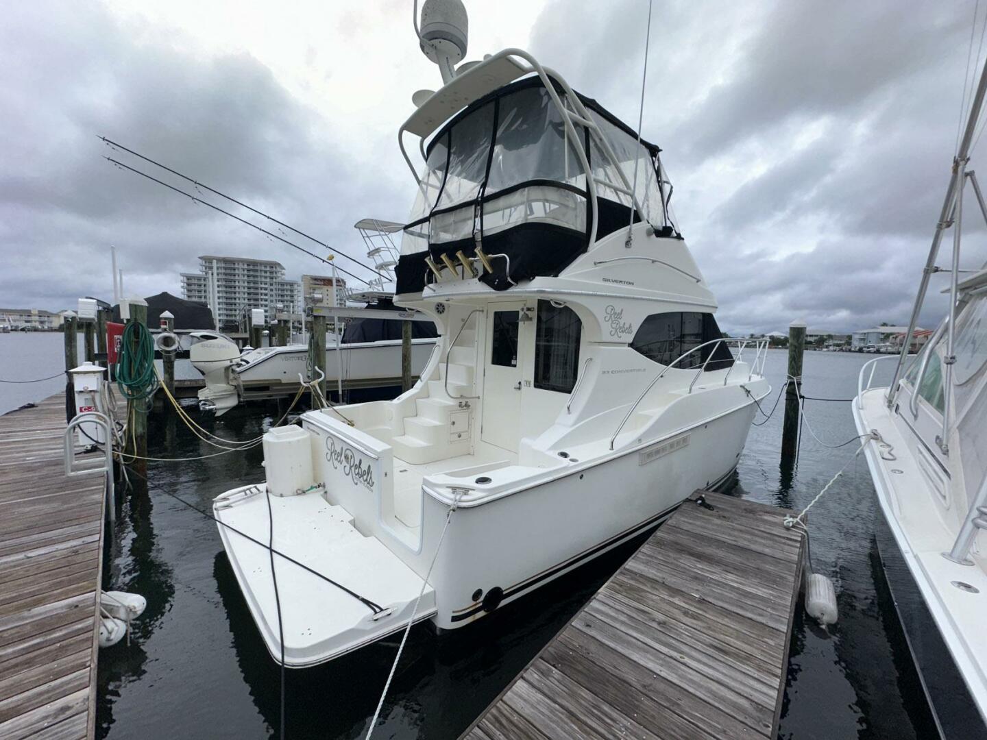 Silverton-330 Sport Bridge 2007-Reel Rebels Destin-Florida-United States-4975390 | Thumbnail