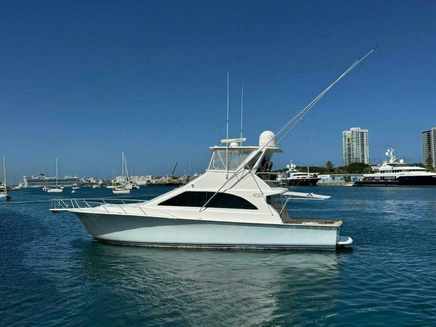 Ocean Yachts-48 Convertible 2000-Nana San Juan-Puerto Rico-4976347
