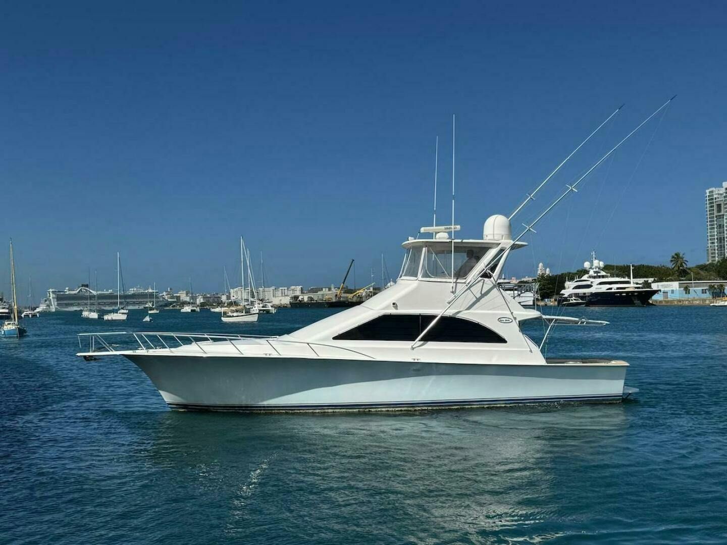 Ocean Yachts-48 Convertible 2000-Nana San Juan-Puerto Rico-4976346