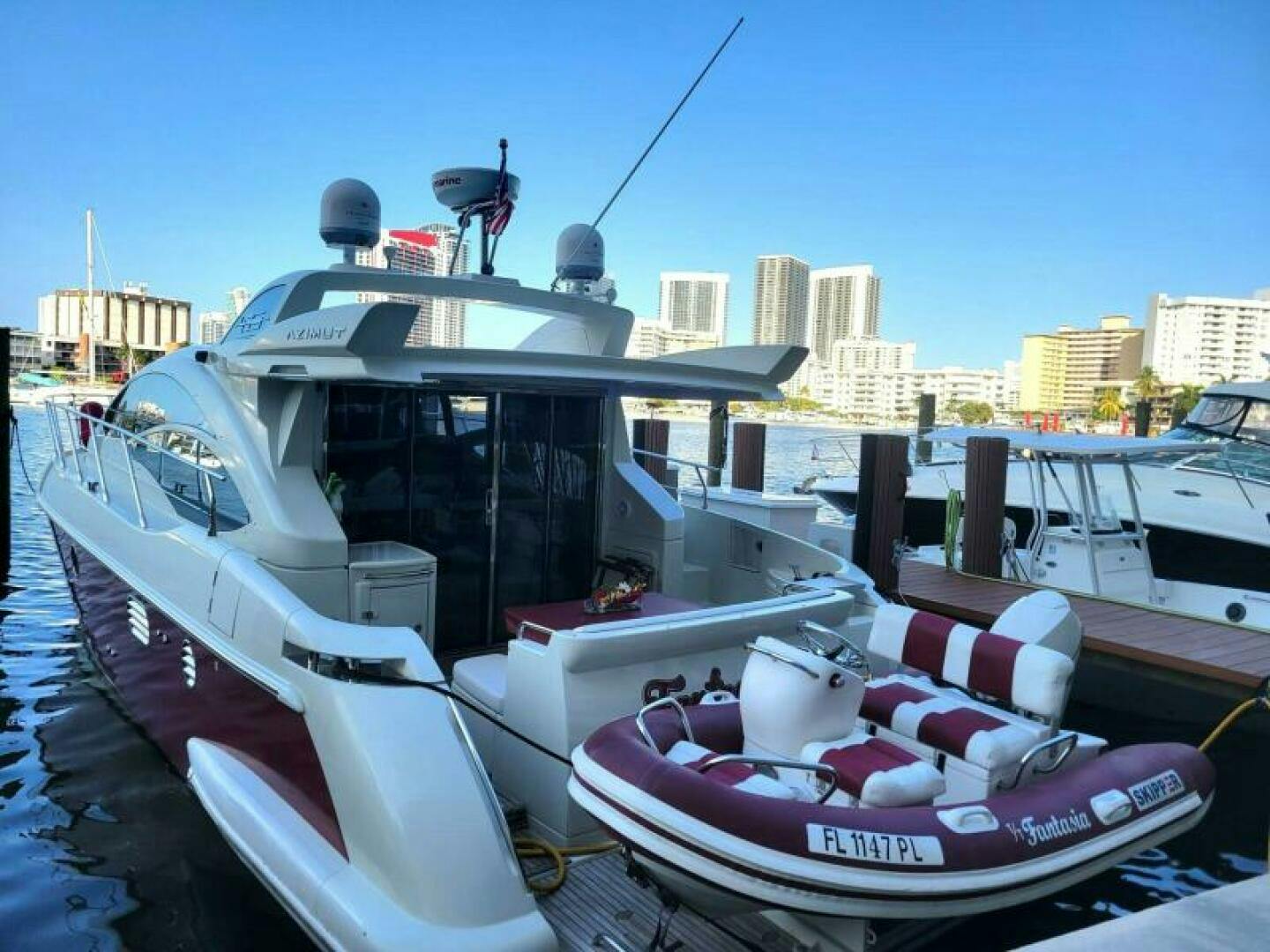 Azimut-43S 2009-FANTASIA 04 Hallandale Beach-Florida-United States-4976857