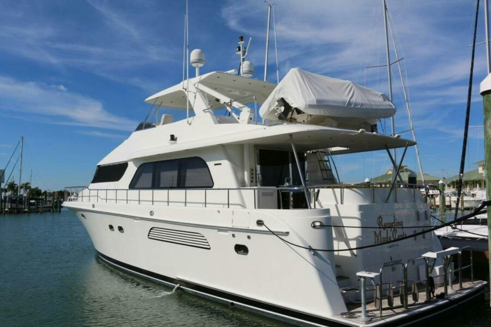 Cheoy Lee 2004 -Tarpon Springs -Florida-United States-4977158