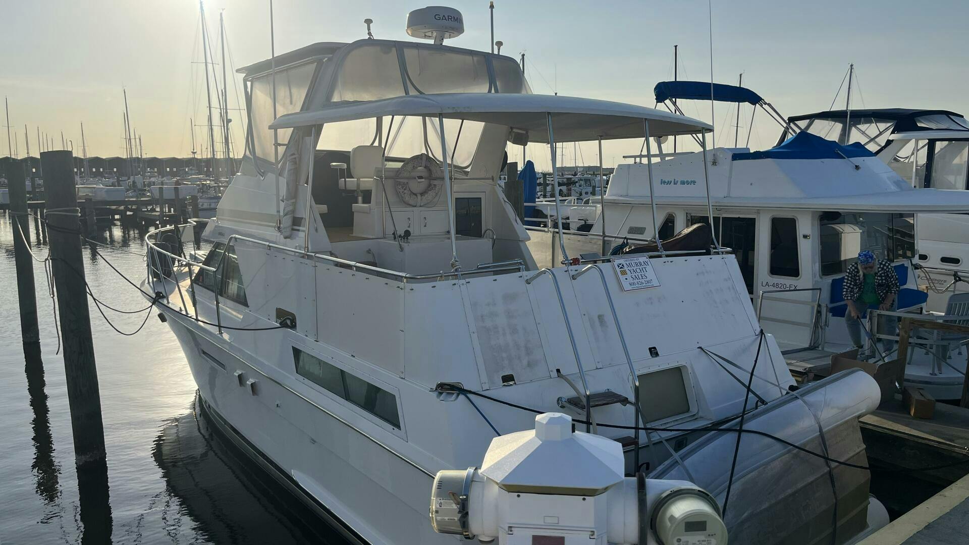 Hatteras-Double Cabin 1994-Escape New Orleans-Louisiana-United States-5007944