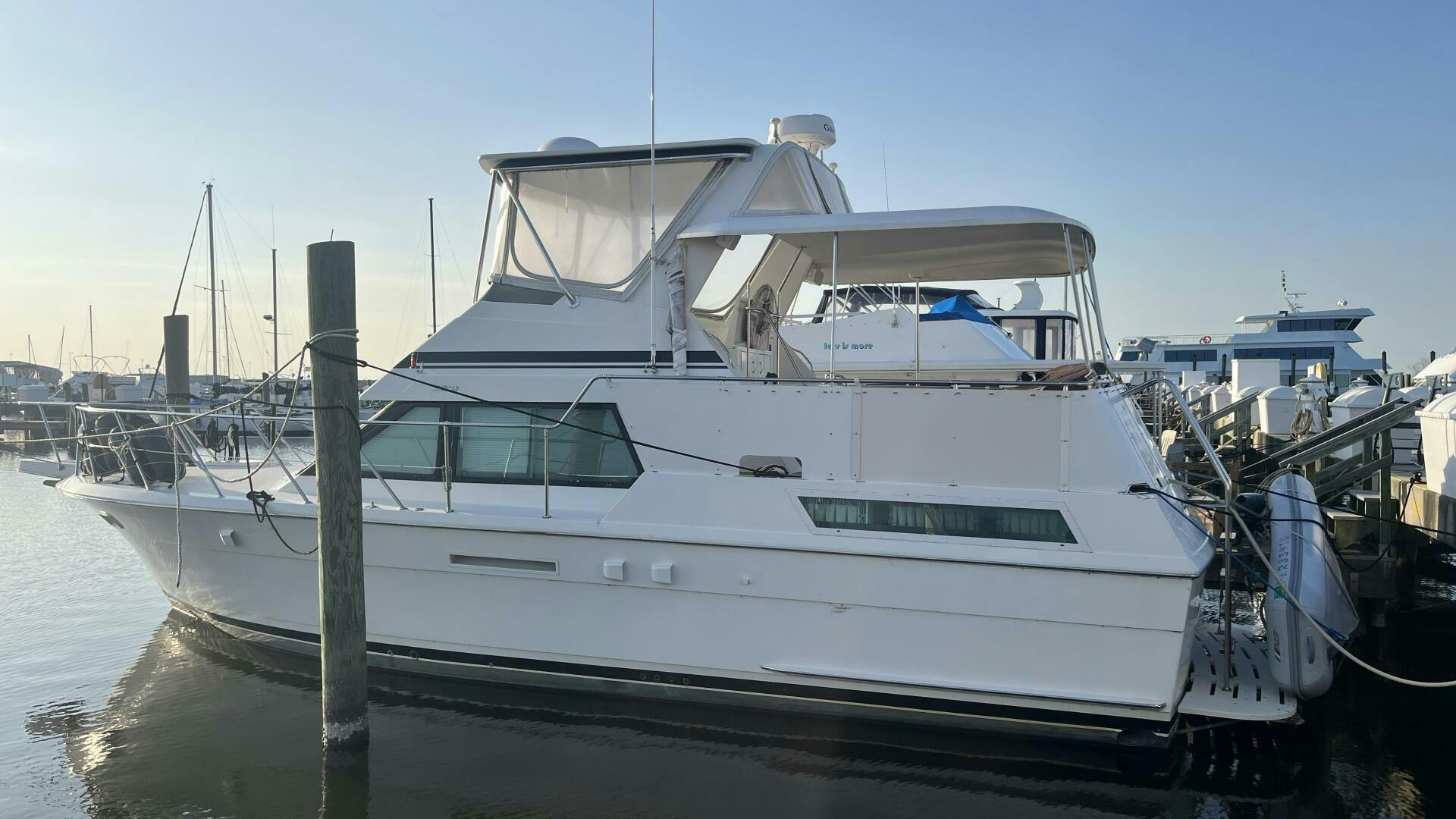 Hatteras-Double Cabin 1994-Escape New Orleans-Louisiana-United States-5007945