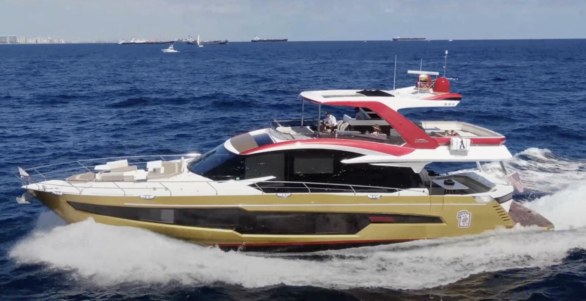 Galeon 2020 -Dania Beach-Florida-United States-2020 Galeon 680 Flybridge for sale-5113586