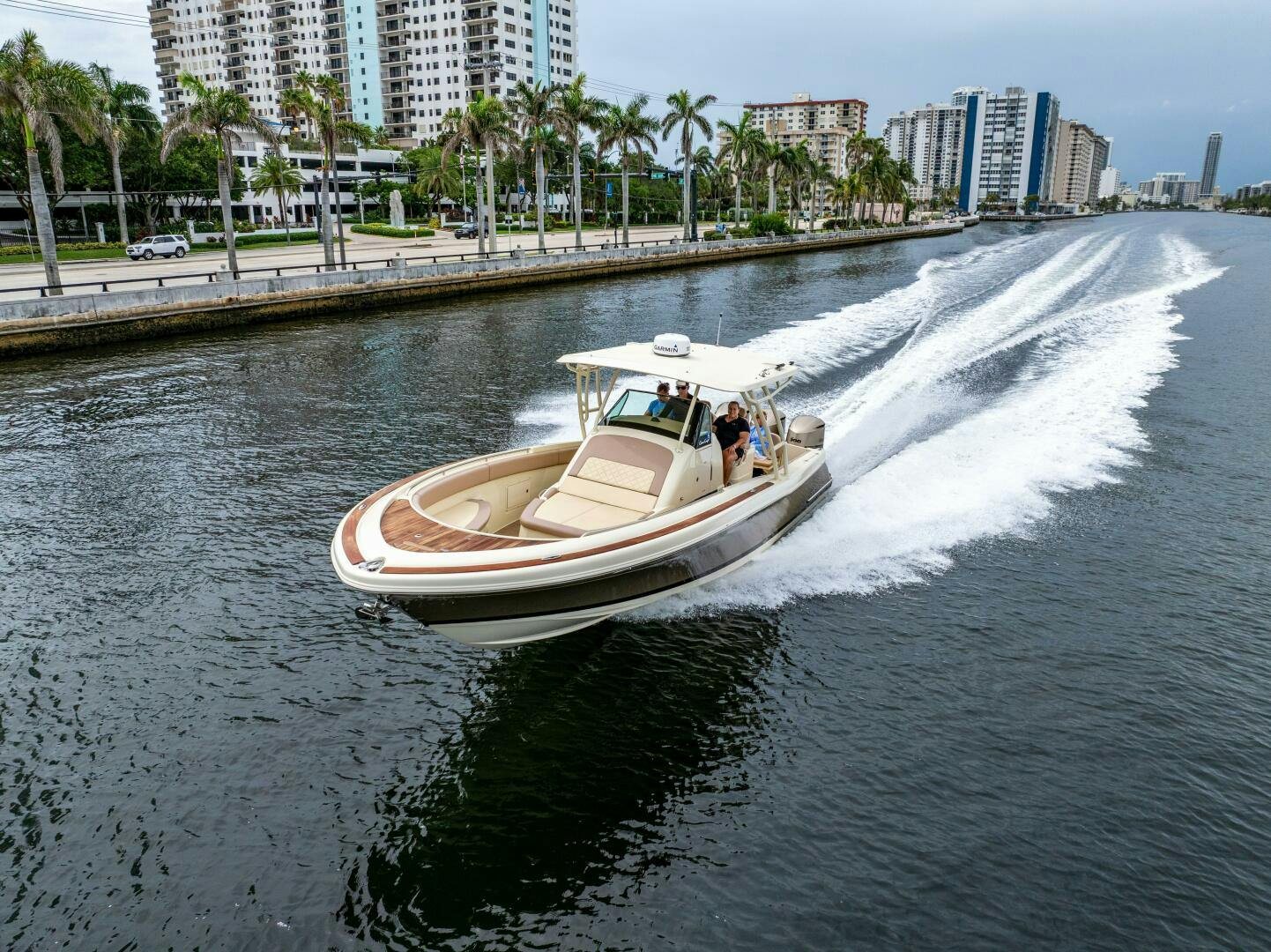 Chris-Craft-34 Catalina 2018-LADY LIBERTY Dania Beach-Florida-United States-5476986