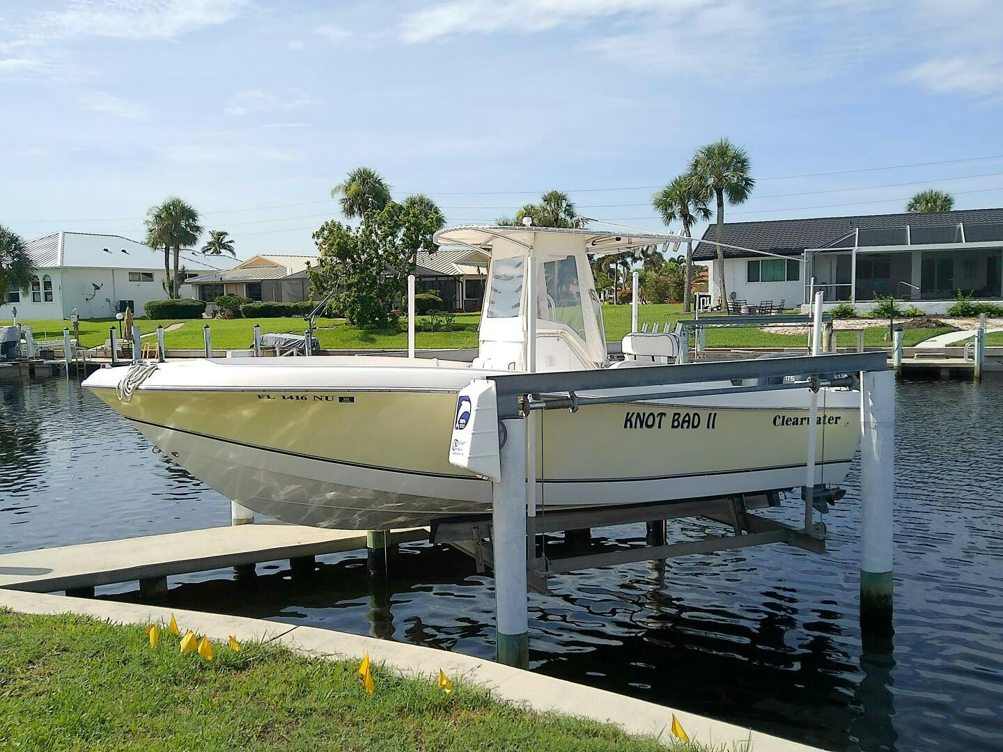 Clearwater-2300 Center Console 2007-Knot Bad II Punta Gorda-Florida-United States-5410539