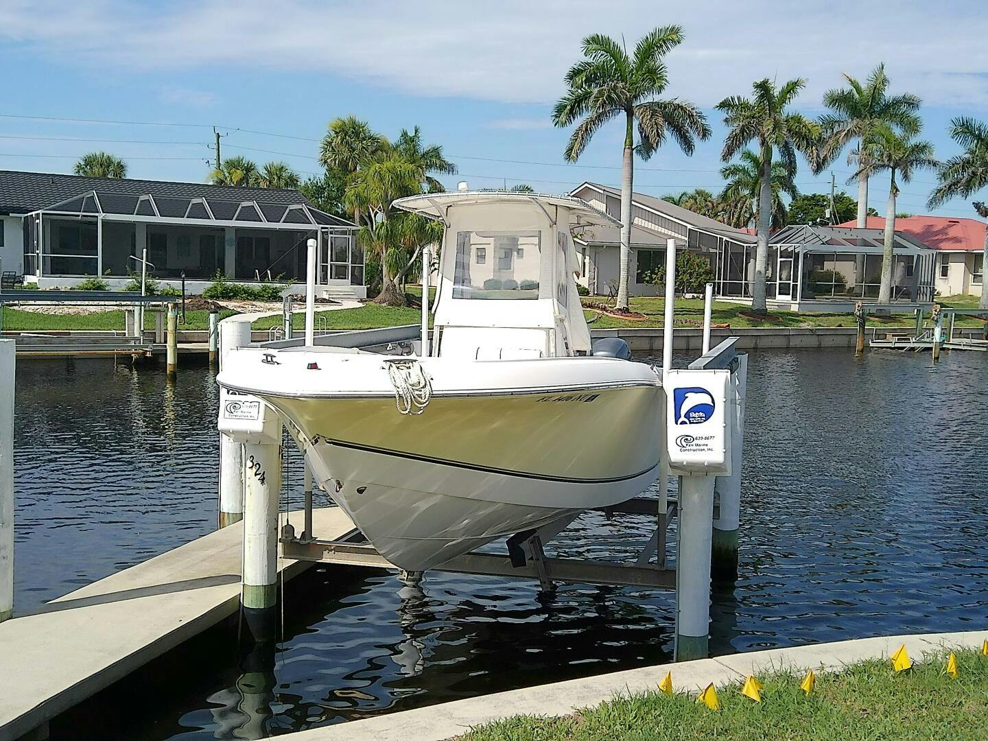 Clearwater-2300 Center Console 2007-Knot Bad II Punta Gorda-Florida-United States-5410538