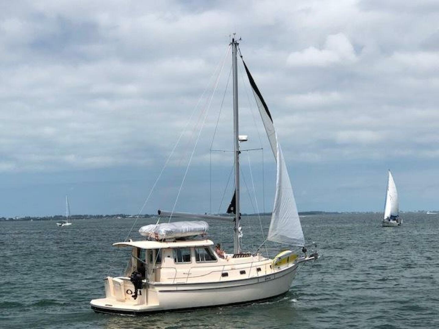 Island Packet-SP Cruiser / Motorsailer 2008-Bijou New Orleans-Louisiana-United States-Dinghy not included-5066486 | Thumbnail