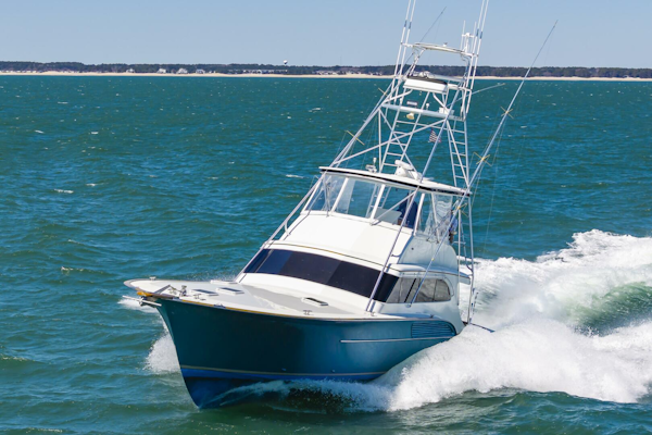 Buddy Davis-61 Convertible 1993-Nauti Norwegian Hampton-Virginia-United States-5172513