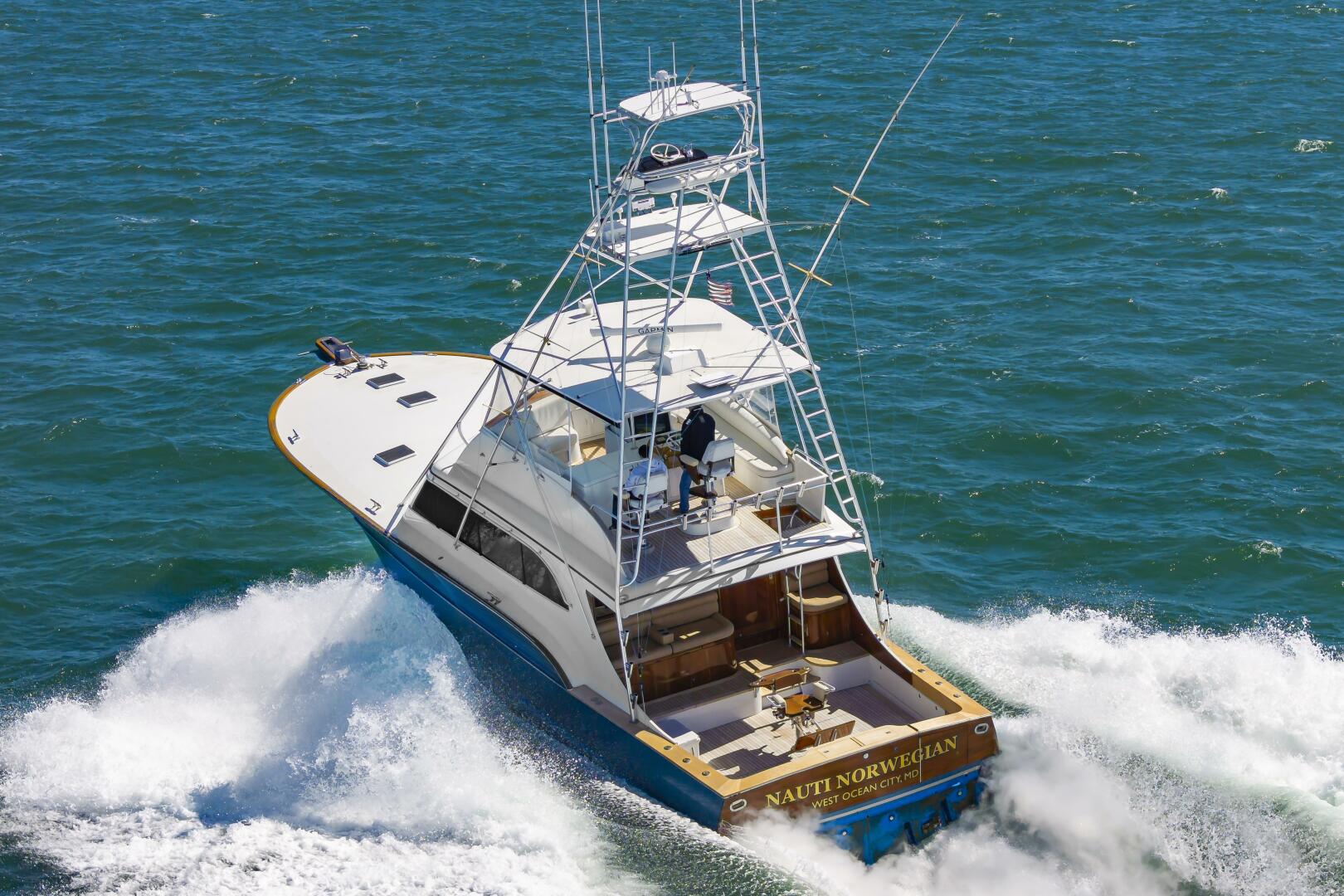 Buddy Davis-61 Convertible 1993-Nauti Norwegian Hampton-Virginia-United States-5172450 | Thumbnail