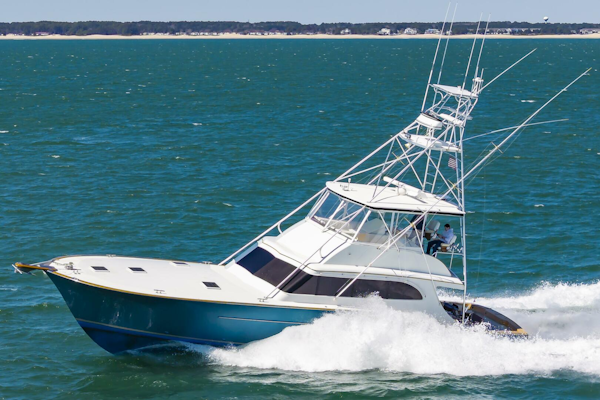 Buddy Davis-61 Convertible 1993-Nauti Norwegian Hampton-Virginia-United States-5172512