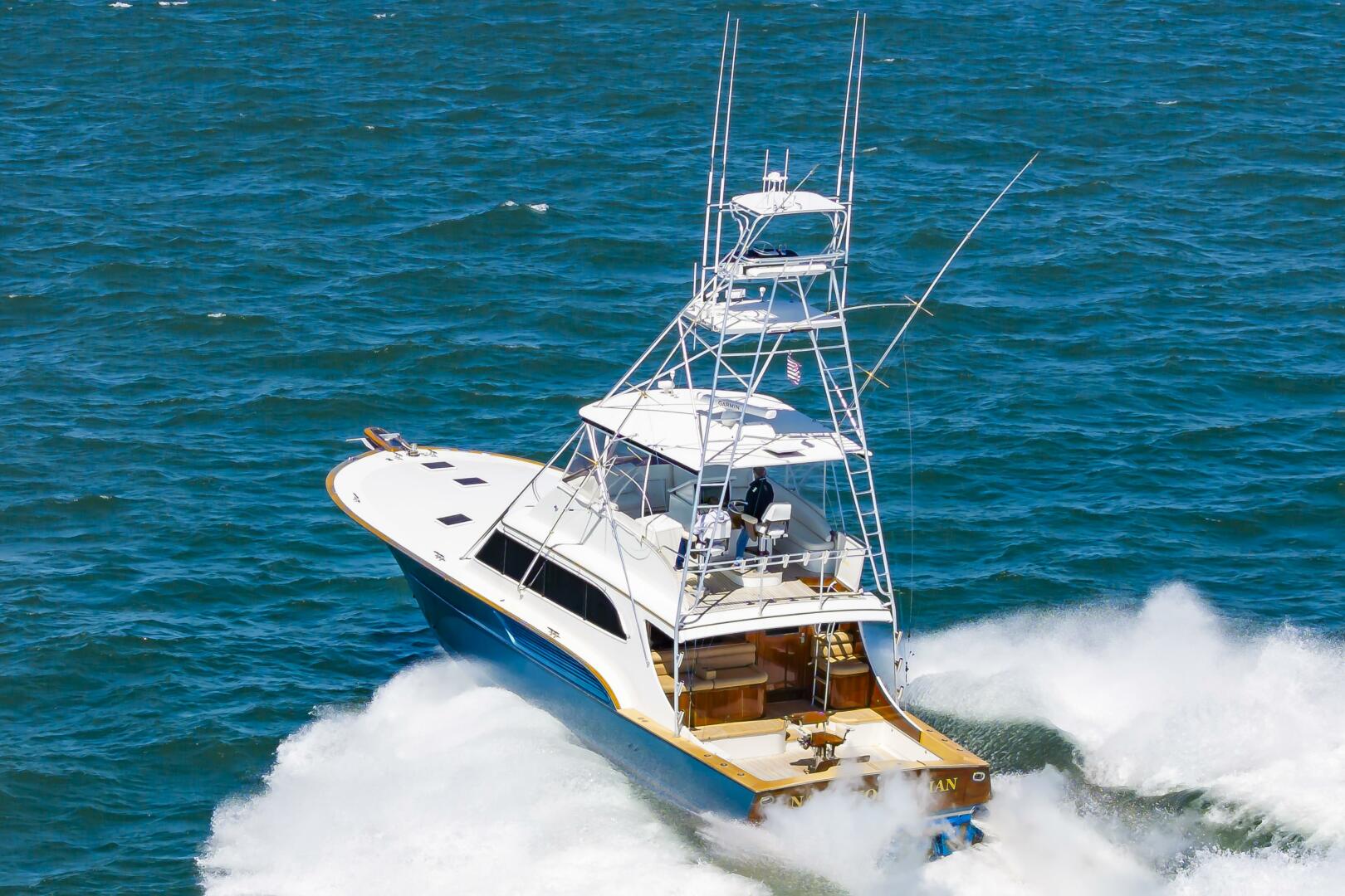 Buddy Davis-61 Convertible 1993-Nauti Norwegian Hampton-Virginia-United States-5172447 | Thumbnail