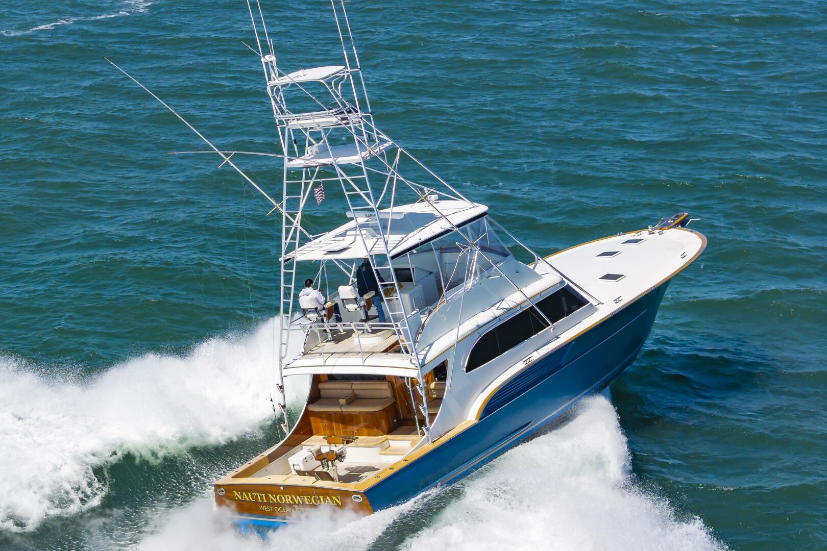 Buddy Davis-61 Convertible 1993-Nauti Norwegian Hampton-Virginia-United States-5172445 | Thumbnail