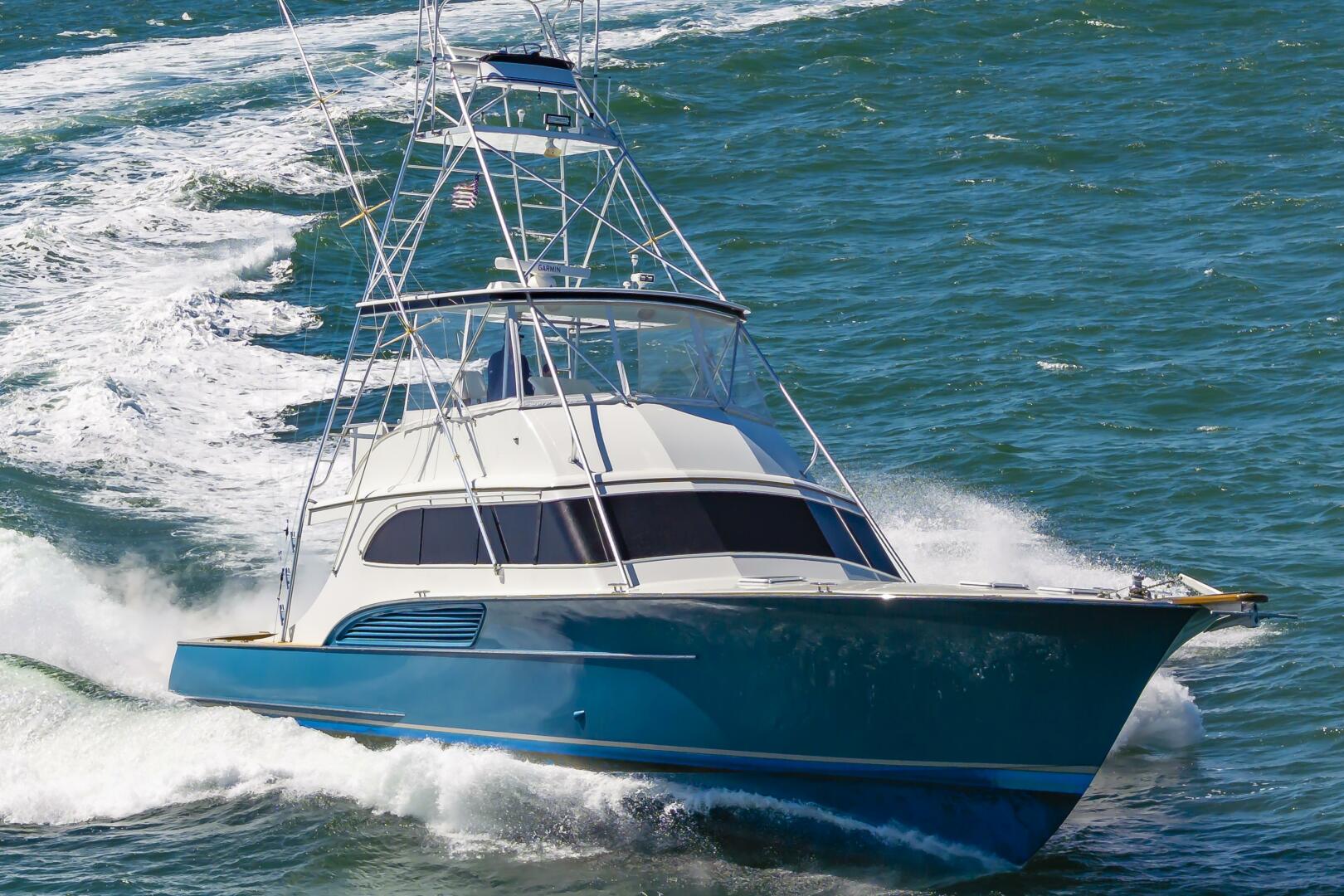 Buddy Davis-61 Convertible 1993-Nauti Norwegian Hampton-Virginia-United States-5172451 | Thumbnail