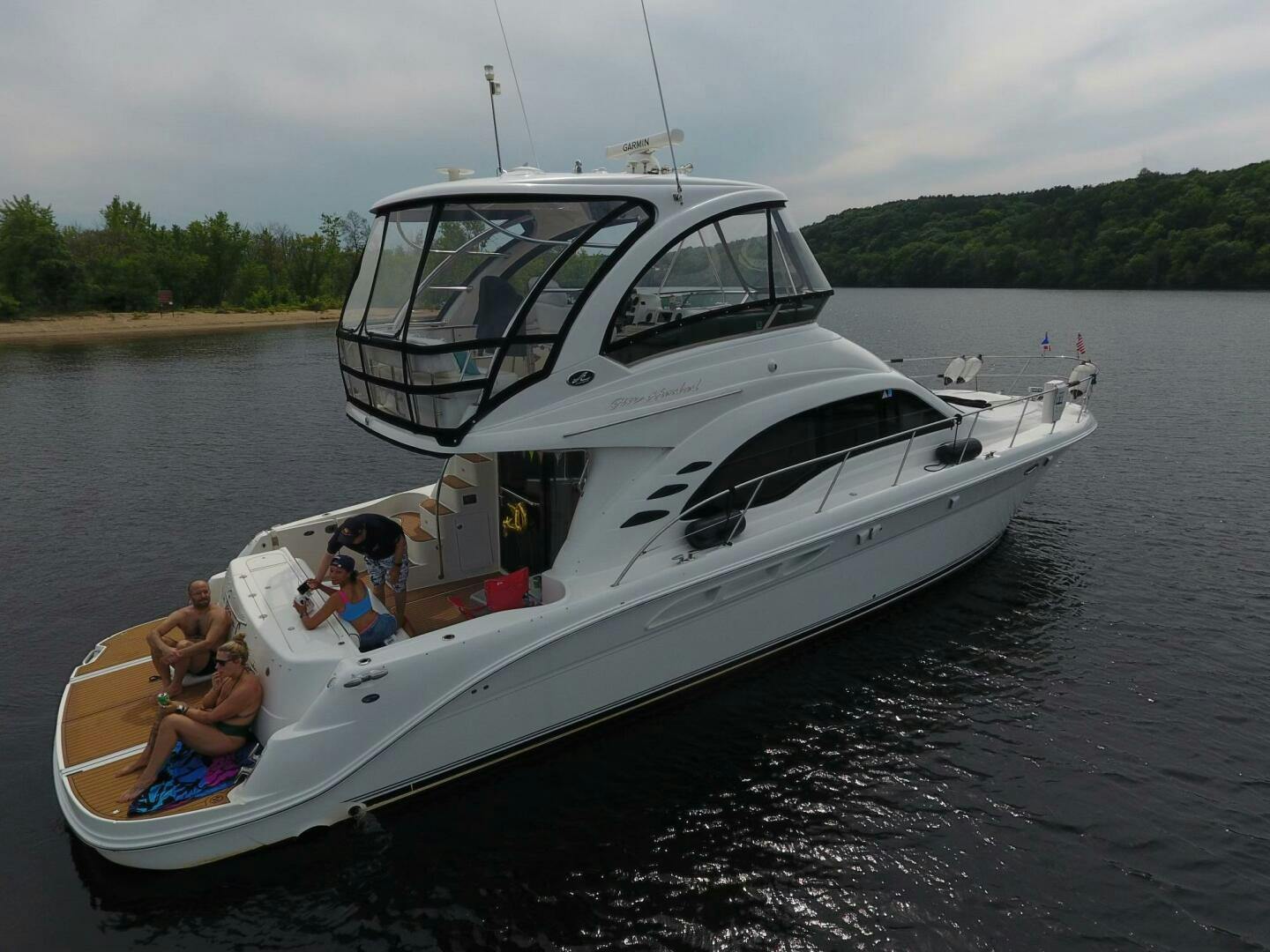 Sea Ray-500 Sedan Bridge 2005-BEACH-CRAFT Stillwater-Minnesota-United States-4985786
