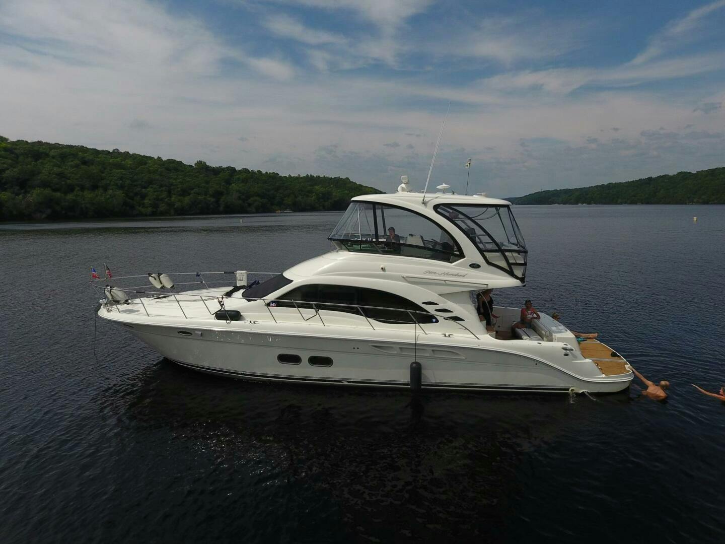 Sea Ray-500 Sedan Bridge 2005-BEACH-CRAFT Stillwater-Minnesota-United States-4985785