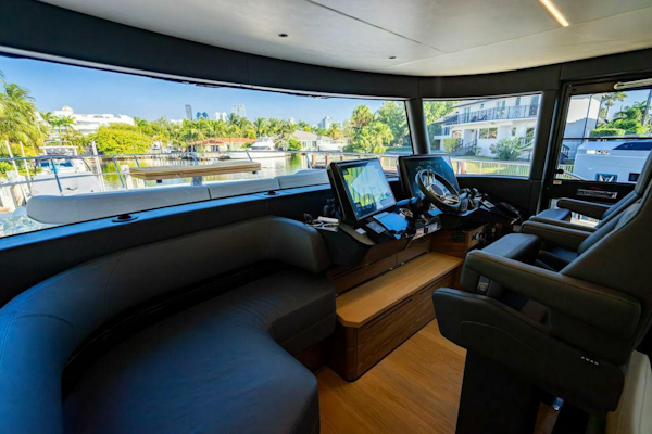 Absolute-64 Navetta 2023-KINGSHIP Aventura-Florida-United States-Absolute 64  Kingship  Helm-4985857