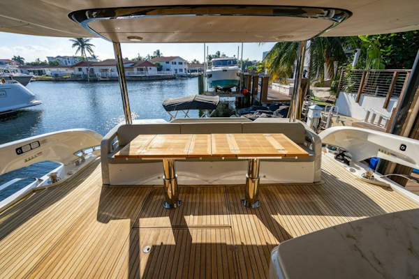 Absolute-64 Navetta 2023-KINGSHIP Aventura-Florida-United States-Absolute 64  Kingship  Cockpit-4986195