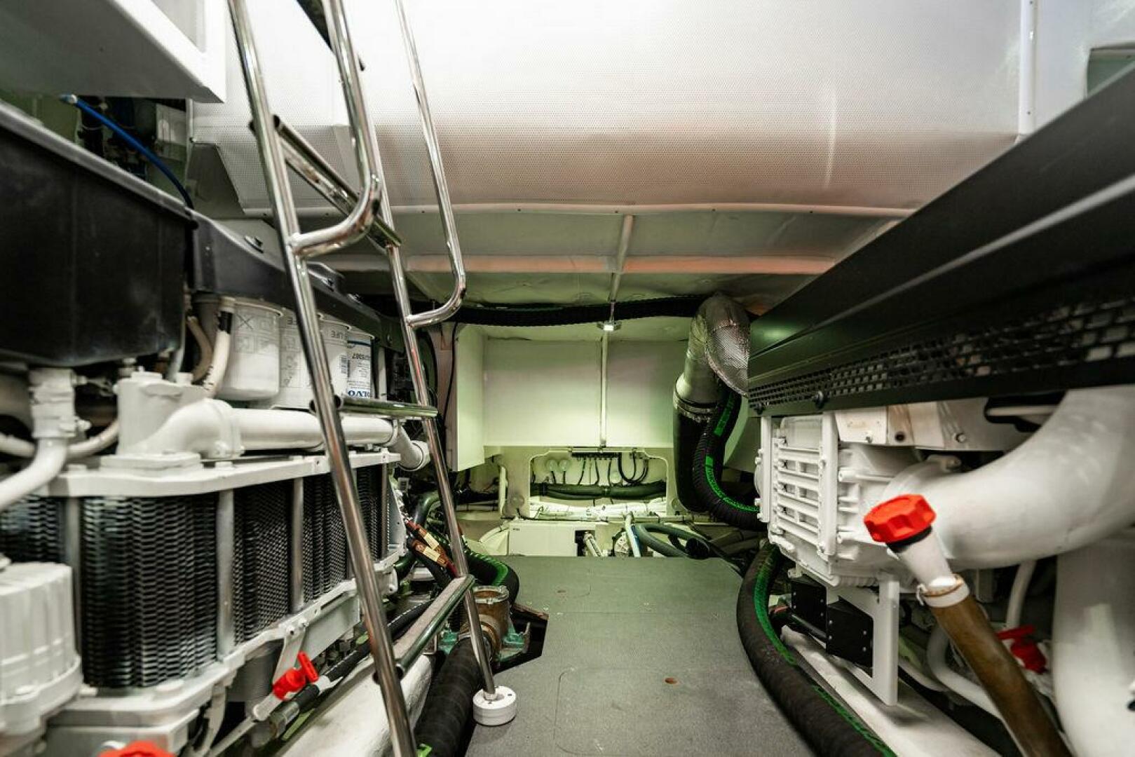 Absolute-64 Navetta 2023-KINGSHIP Aventura-Florida-United States-Absolute 64  Kingship  Engine Room-4986216 | Thumbnail