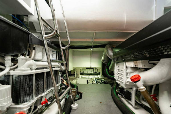 Absolute-64 Navetta 2023-KINGSHIP Aventura-Florida-United States-Absolute 64  Kingship  Engine Room-4986216