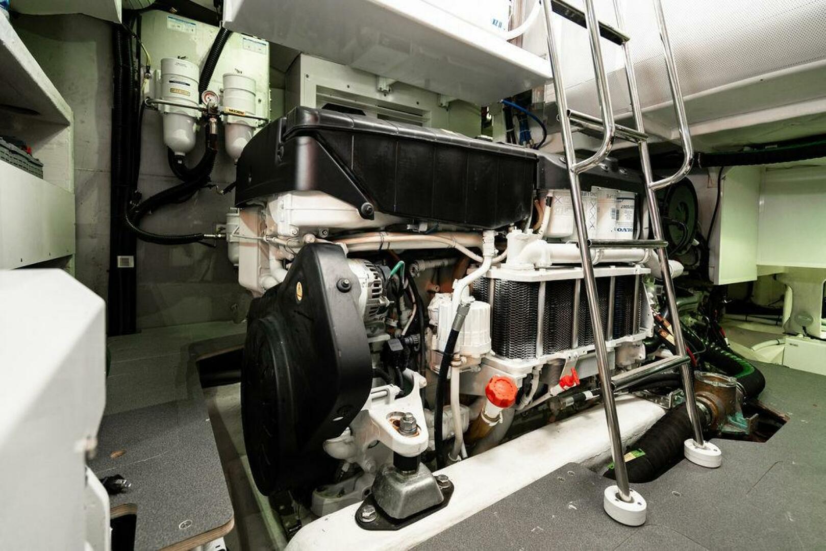 Absolute-64 Navetta 2023-KINGSHIP Aventura-Florida-United States-Absolute 64  Kingship  Engine Room-4986218 | Thumbnail