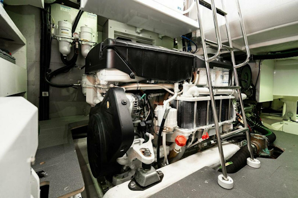 Absolute-64 Navetta 2023-KINGSHIP Aventura-Florida-United States-Absolute 64  Kingship  Engine Room-4986218