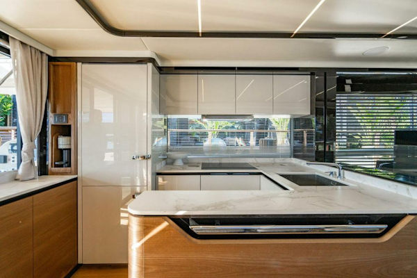 Absolute-64 Navetta 2023-KINGSHIP Aventura-Florida-United States-Absolute 64  Kingship  Galley-4985881