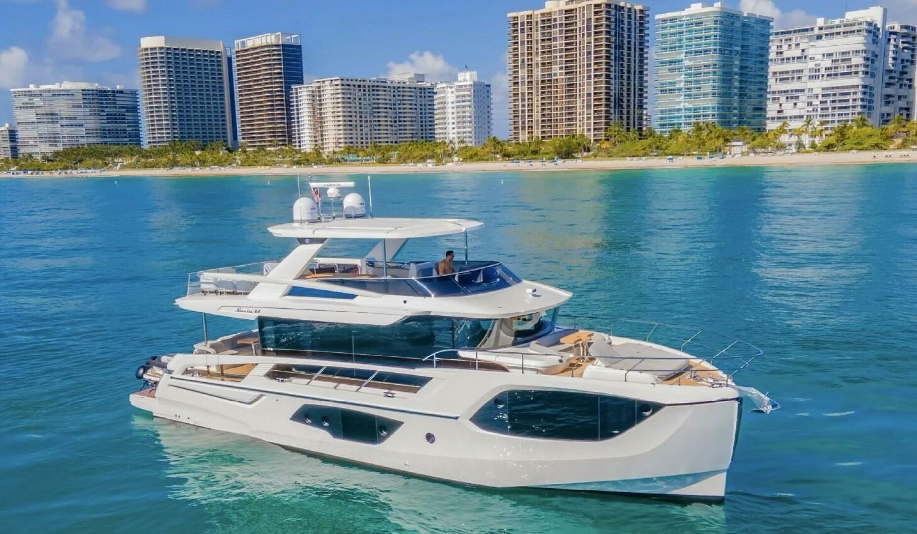 Absolute-64 Navetta 2023-KINGSHIP Aventura-Florida-United States-Absolute 64  Kingship  Exterior Profile-4985859 | Thumbnail