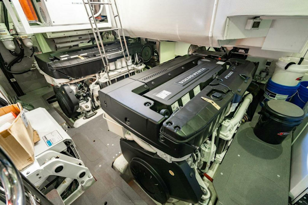 Absolute-64 Navetta 2023-KINGSHIP Aventura-Florida-United States-Absolute 64  Kingship  Engine Room-4986217