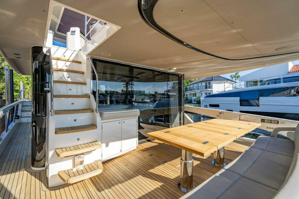 Absolute-64 Navetta 2023-KINGSHIP Aventura-Florida-United States-Absolute 64  Kingship  Cockpit-4986196
