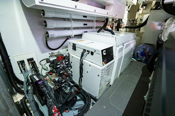 Absolute-64 Navetta 2023-KINGSHIP Aventura-Florida-United States-Absolute 64  Kingship  Engine Room-4986219