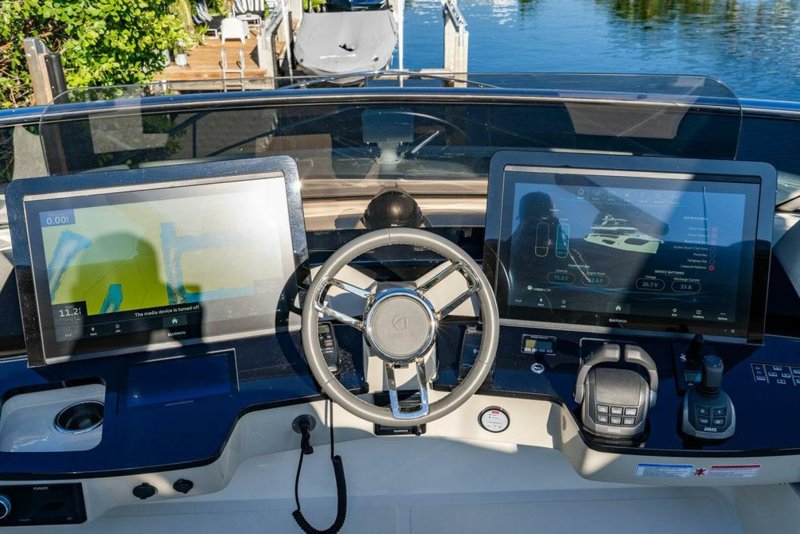 Absolute-64 Navetta 2023-KINGSHIP Aventura-Florida-United States-Absolute 64  Kingship  Flybridge Helm-4986201 | Thumbnail