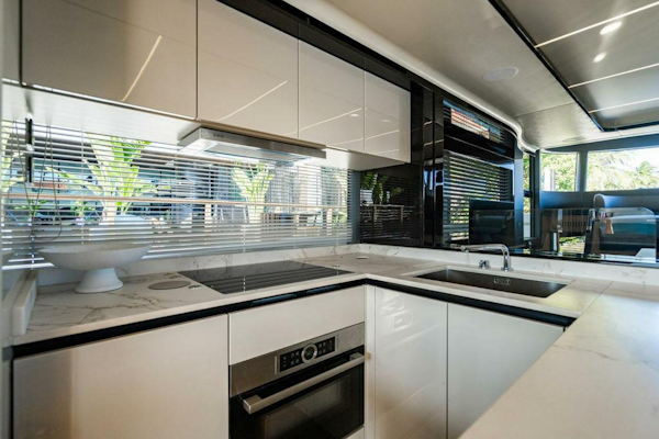 Absolute-64 Navetta 2023-KINGSHIP Aventura-Florida-United States-Absolute 64  Kingship  Galley-4985882