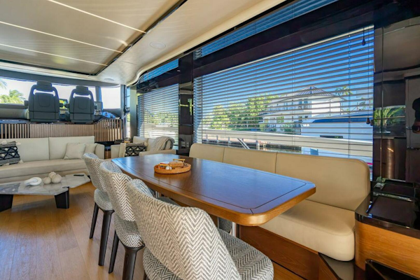 Absolute-64 Navetta 2023-KINGSHIP Aventura-Florida-United States-Absolute 64  Kingship  Dinette -4985885