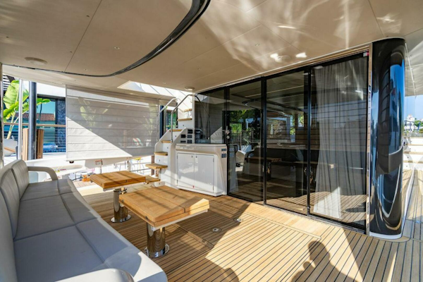 Absolute-64 Navetta 2023-KINGSHIP Aventura-Florida-United States-Absolute 64  Kingship  Cockpit-4985873