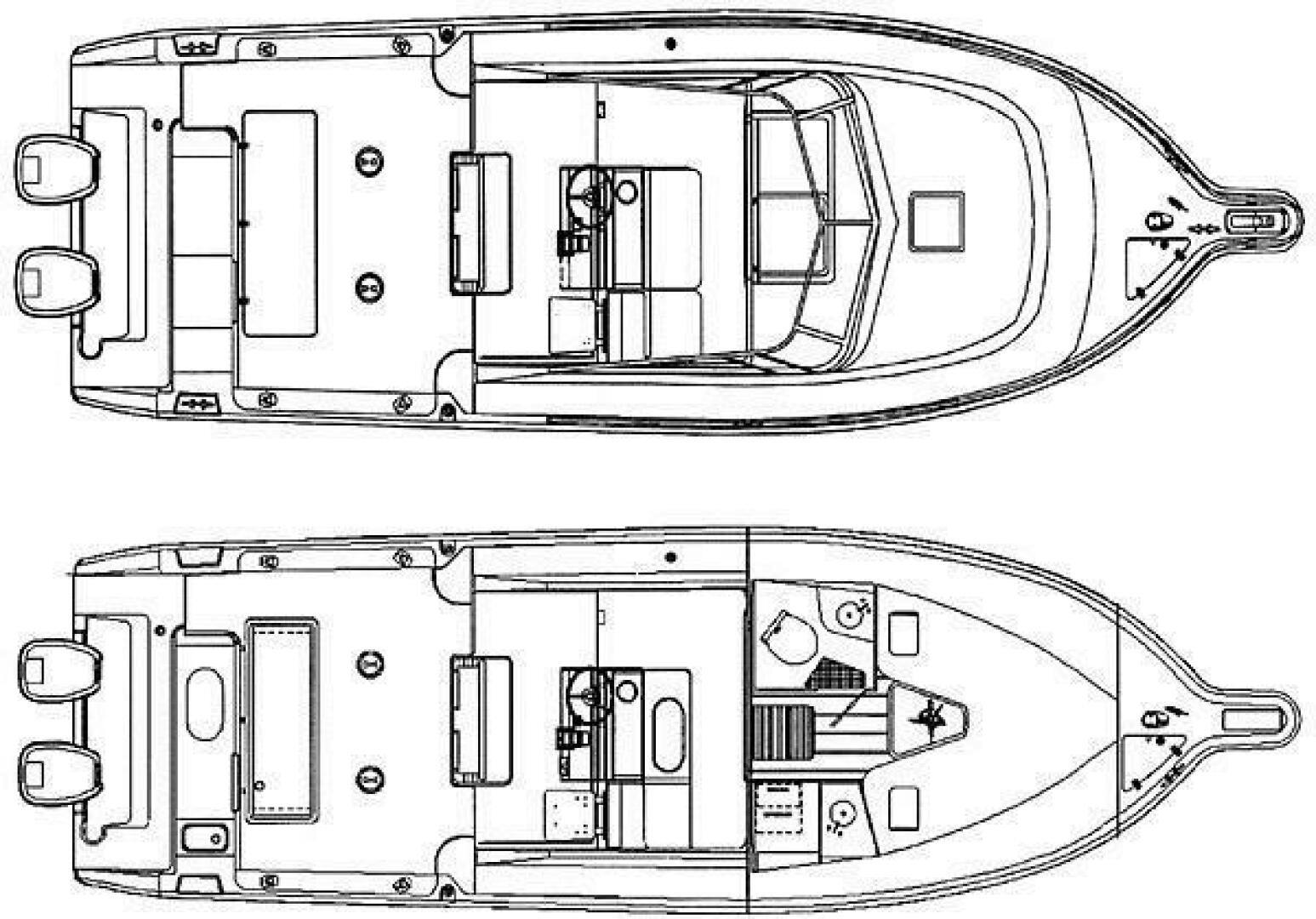 Pursuit-3070 Offshore Center Console 2002 -Wilmington-North Carolina-United States-4997852